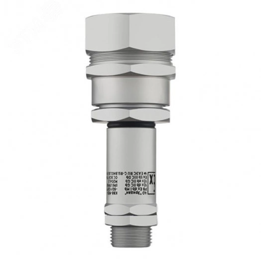 Ввод кабельный взрывозащищенный для монтажа       кабелем вметаллорукаве  с условным проходом D=25  мм КВВ-М25-С