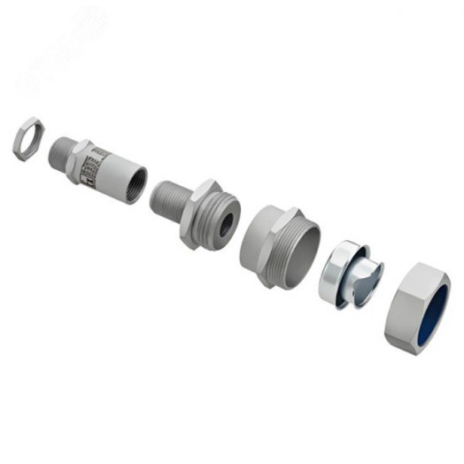 Ввод кабельный взрывозащищенный для монтажа       кабелем вметаллорукаве  с условным проходом D=25  мм КВВ-М25-С