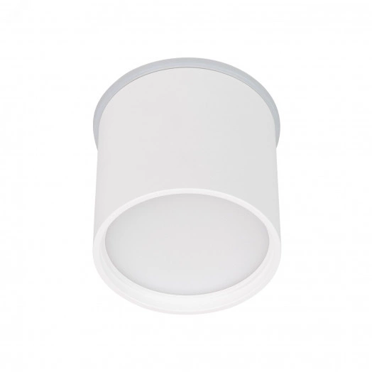 Светильник SP-CYLINDO-R75-7W Warm3000 (WH, 110 deg, 230V) (IP54 металл, 3 года)