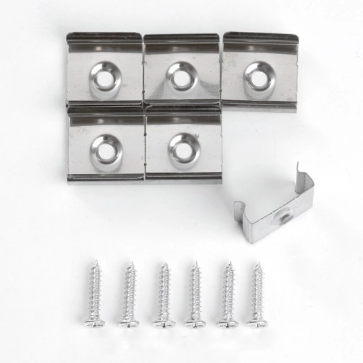 Крепеж для профиля САВ261 сталь (упаковка 6шт) Feron