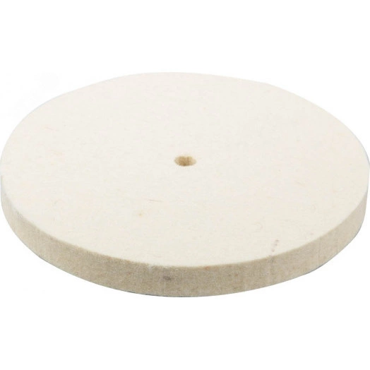 Насадка полировальная из фетра на липучке, 150мм