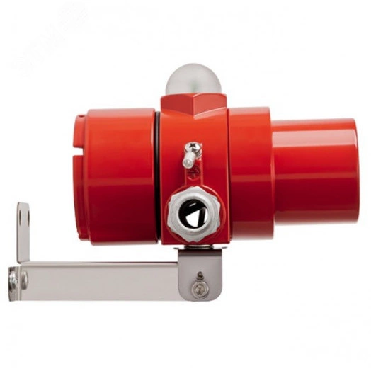 Оповещатель взрывозащищенный свето-звуковой       ВС-07е-Ex-ЗИ-Ж1/С2-24VDC , без кабельных вводов