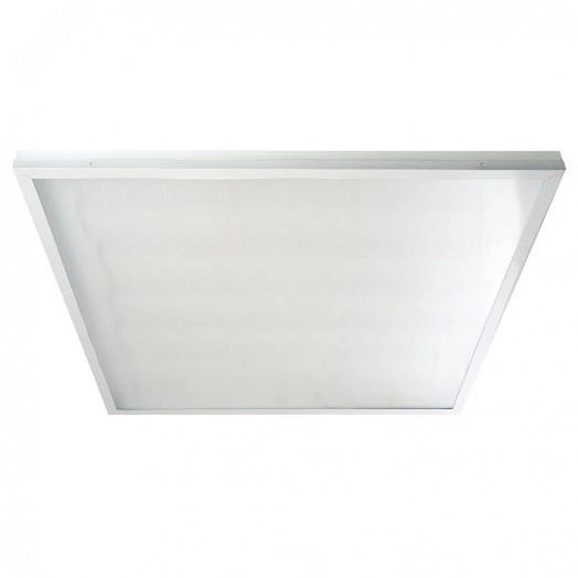 Светильник светодиодный ДВО-40w 595х595х25 4000К 4000Лм рассеиватель с 3D эффектом IP40