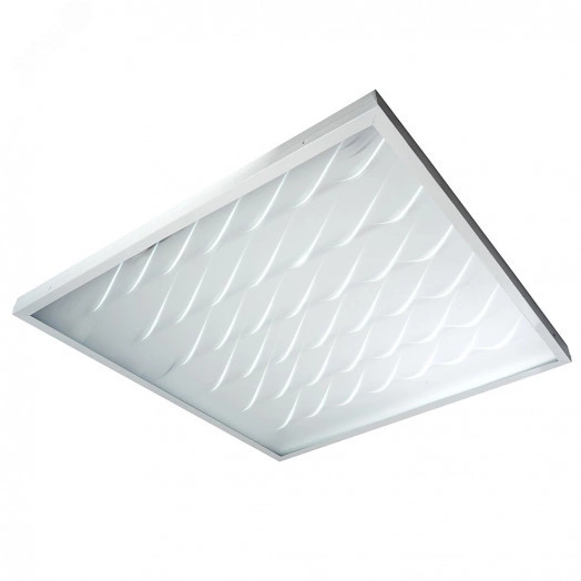 Светильник светодиодный ДВО-40w 595х595х25 4000К 4000Лм рассеиватель с 3D эффектом IP40