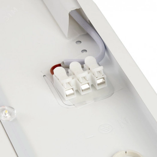 Светильник светодиодный ДВО-40w 595х595х25 4000К 4000Лм рассеиватель с 3D эффектом IP40