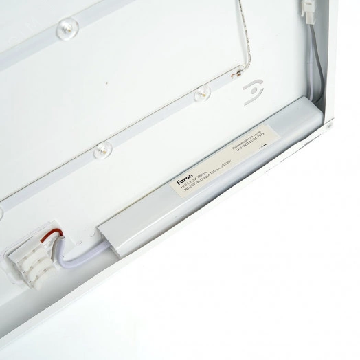 Светильник светодиодный ДВО-40w 595х595х25 4000К 4000Лм рассеиватель с 3D эффектом IP40