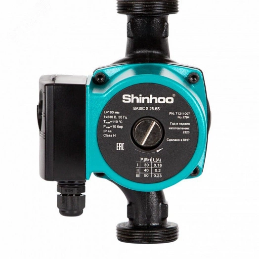 Насос циркуляционный BASIC S 15-6S 130 1x230V