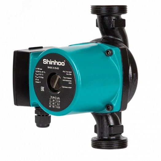 Насос циркуляционный BASIC S 15-6S 130 1x230V