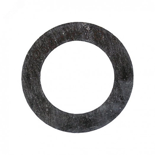 Прокладка паронитовая (для газа) 3/8' (100 шт.)-пакет