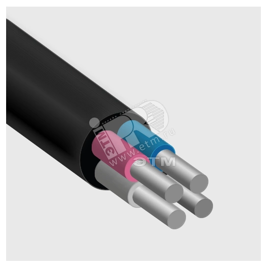 Кабель силовой АВВГнг-LS 5х35 ТРТС