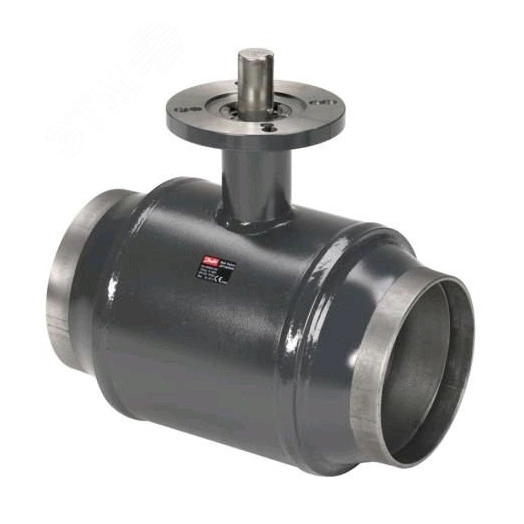 Кран шаровой WW DN400 PN25 GF (приварной, под привод, стандартный проход)