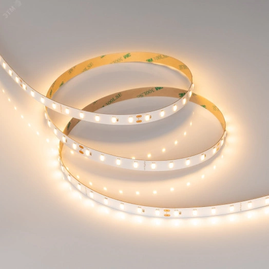 Лента ULTRA-C72-10мм 24V Warm2700 (7.2 W/m, IP20, 5630, 5м) (высок.эфф.200 лм/Вт)