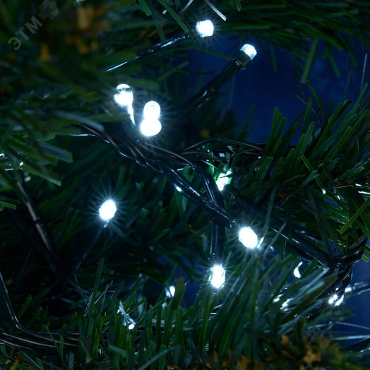 Гирлянда линейная LED 5000K 10м с контроллером