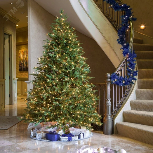 Гирлянда линейная LED 5000K 10м с контроллером