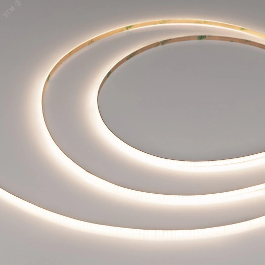 Лента COB-X420-4мм 24V Warm2700 (10 W/m, IP20, CSP, 5м) (узкая)