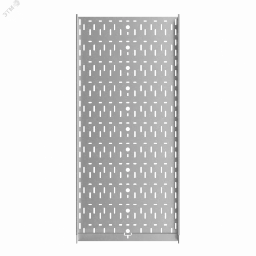 Лоток перф. 80х500х1,5 L2500 мм Быстрый монтаж ПЛЮС