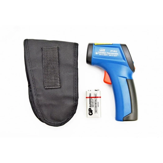 Пирометр инфракрасный бесконтактный термометр DT-812