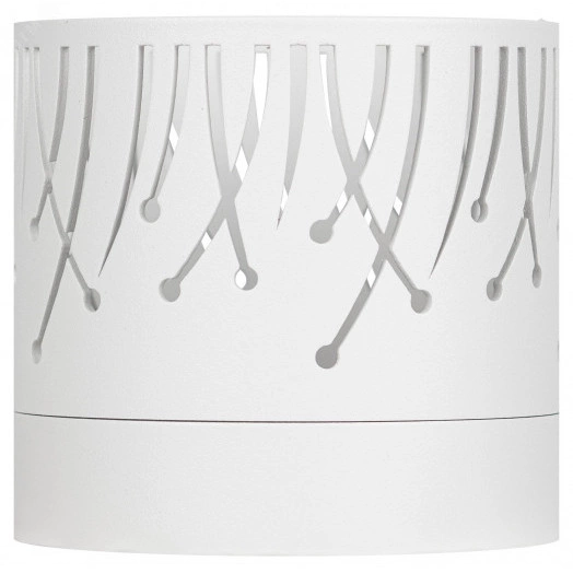 Светильник настенно-потолочный спот OL54 WH под лампу GX53 белый IP20