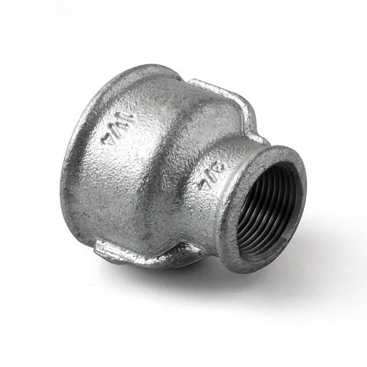 Муфта пер ВР-ВР(оцинк)1 1/2X3/4