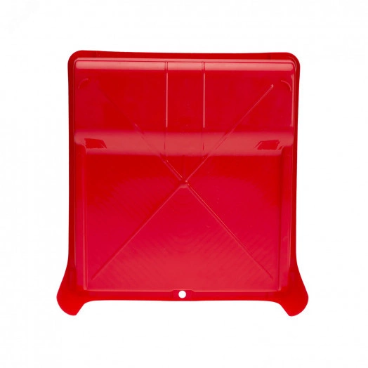 Кюветка (ванночка) малярная 33х35см, красная