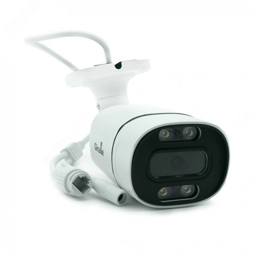 Видеокамера IP 8Мп цилиндрическая уличная ИК-30м IP66 (2.8мм)