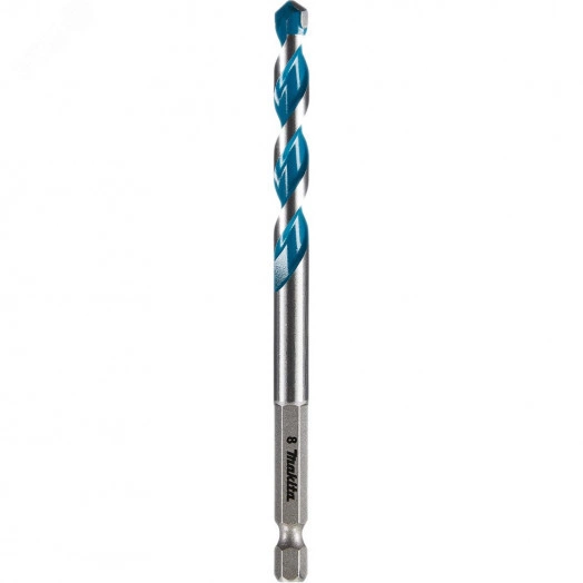 Сверло универсальное 8x60x120, 1/4''