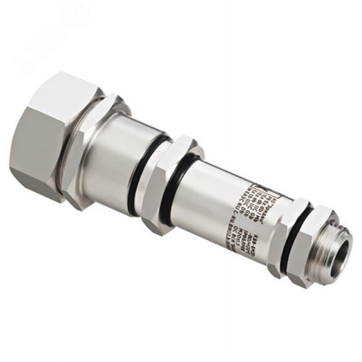 Ввод кабельный взрывозащищенный для монтажа       бронированным кабелем (любой тип брони) с наружнымдиаметром 10-14 мм в металлорукаве с условным     проходом D=20 мм(нерж) КВВ-БМ20-Н