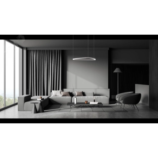 Светильник светодиодный ДСО-78Вт 4000К Enso A белый