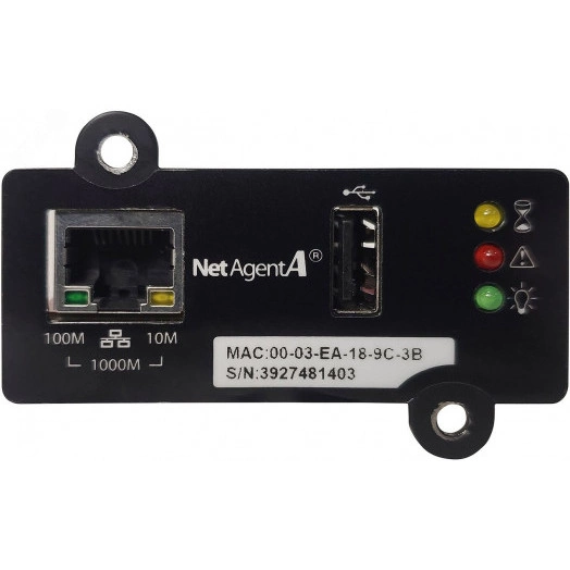 Сетевая карта SNMP, 1-port Internal NetAgent USB