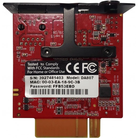 Сетевая карта SNMP, 1-port Internal NetAgent USB