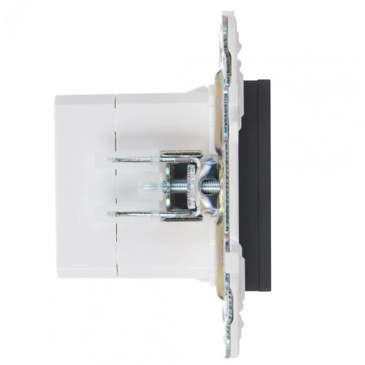 SKANDY Розетка USB A+C 3,1А SK-R14G графит IEK