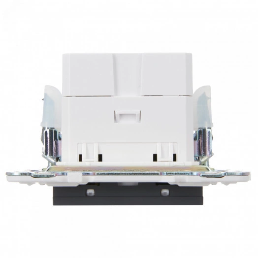 SKANDY Розетка USB A+C 3,1А SK-R14G графит IEK