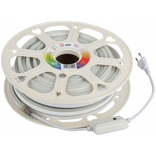 Светодиодная неоновая лента N5050 72-IP67-220V-20m-RGB многоцветная