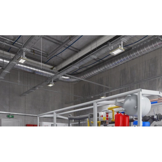 Светильник LED KEDR 2.0 Ex с БАП (СБУ) 150Вт 24000Лм 5,0К КСС Г IP67 без подогрева