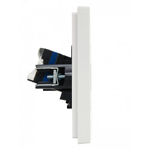 FORTE&PIANO Розетка компьютерная двойная RJ45 кат.6 FP234 белый IEK