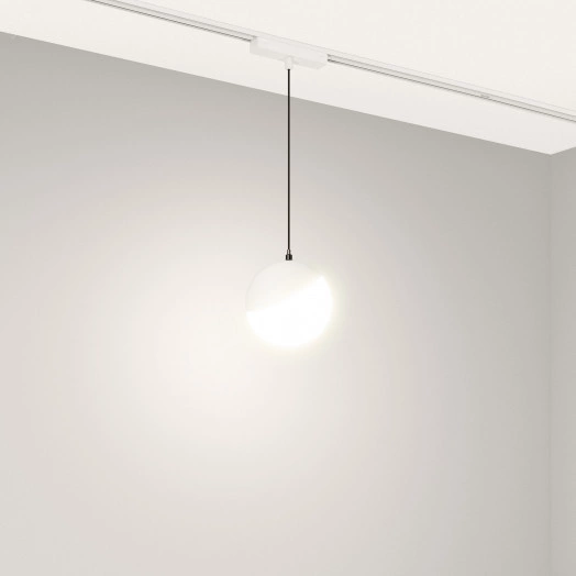 Светильник MAG-VIBE-EMISFERO-HANG-R100-6W Warm3000 (WH, 130 deg, 48V) (Arlight, IP20 Металл, 5 лет)