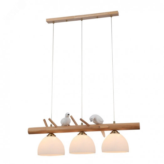 Светильник Подвесной Arte lamp CAPRICE A4183SP-3BR 3*E27 Металл Белый