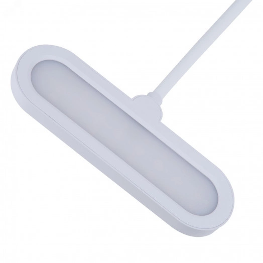 Светильник настольный светодиодный с подставкой под канцелярские принадлежностиUЛм-D603 10W/3000-6000K/DIM WHITE Сенсорный выключатель Диммер белый