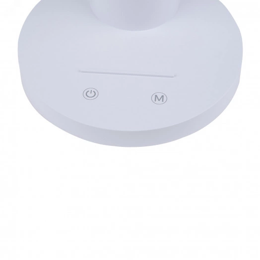 Светильник настольный светодиодный с подставкой под канцелярские принадлежностиUЛм-D603 10W/3000-6000K/DIM WHITE Сенсорный выключатель Диммер белый