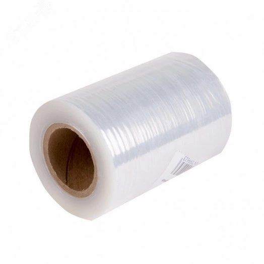 Стретч-пленка 100 мм х 20 мкм, прозрачная         (первичное сырьё)