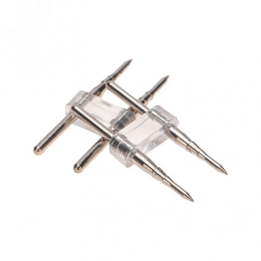 Коннектор -L для одностороннего Гибкого Неона 8х16мм