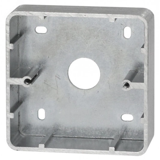 Адаптер металлический, для накладного монтажа кнопки выхода