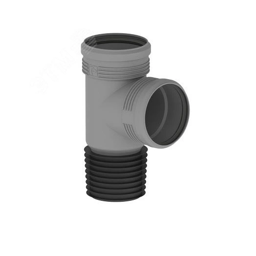 Тройник канализационный восстановитель раструба 90 град, с входным диаметром 110 ТП-82.3