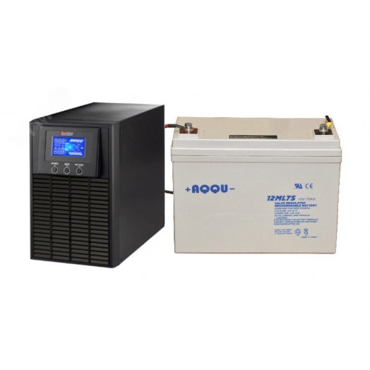 Источник бесперебойного питания Monolith Е 1000LT-12V, Оn-line, 1000 Ва/800Вт, фаза 1/1, АКБ 12В, ЗУ 12А, 2 шт. CEE7 (Евро), разъем для подключения внешних АКБ, RS-232, USB, слот для SNMP-карт / «сухих» контактов / MODBUS RTU