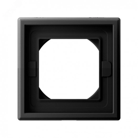 ARTGALLERY рамка 1-постовая IP44,  карбон