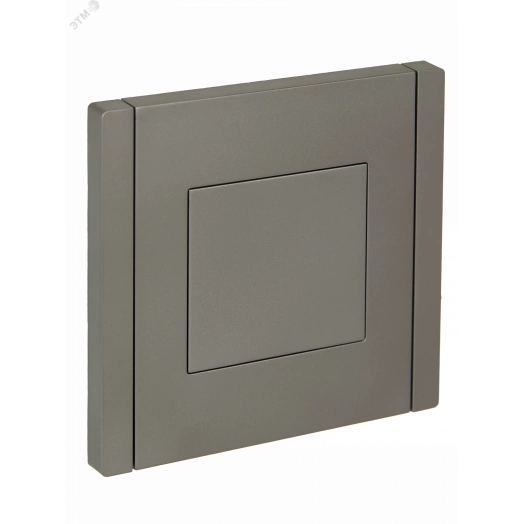 FORTE&PIANO Заглушка с суппортом FP541 сталь IEK