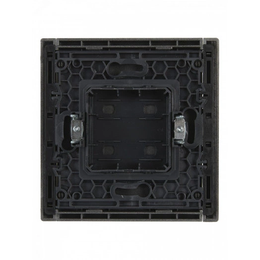 FORTE&PIANO Заглушка с суппортом FP541 сталь IEK