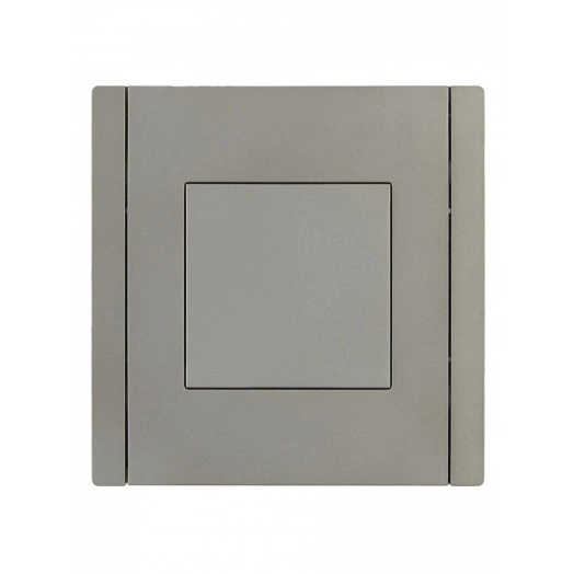 FORTE&PIANO Заглушка с суппортом FP541 сталь IEK