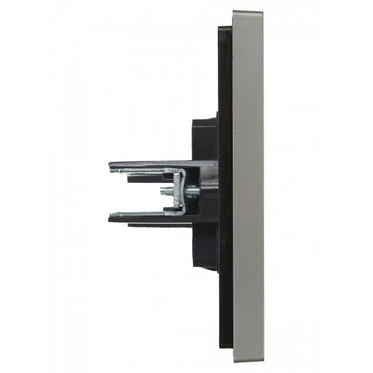 FORTE&PIANO Заглушка с суппортом FP541 сталь IEK