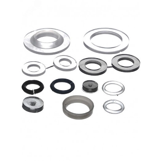 Набор прокладок для смесителя Сантехник 2 (прозрачные)